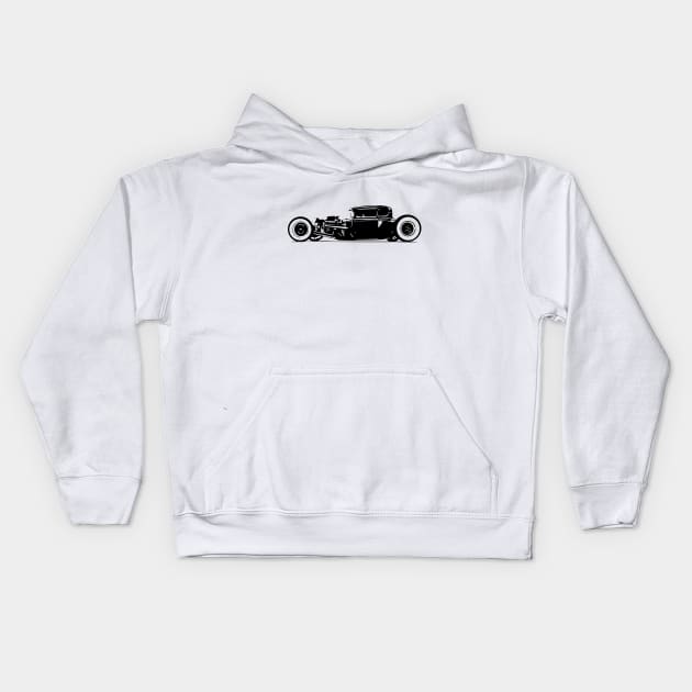 Hot Rod Kids Hoodie by ilrokery